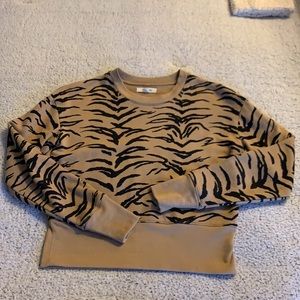 *SOLD* EUC Madewell Cropped Sweatshirt